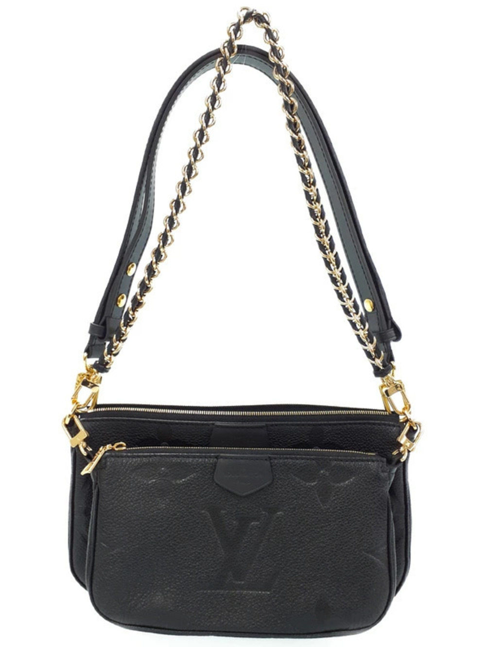Louis Vuitton Monogram Empreinte Multi Pochette Accessoires Bag